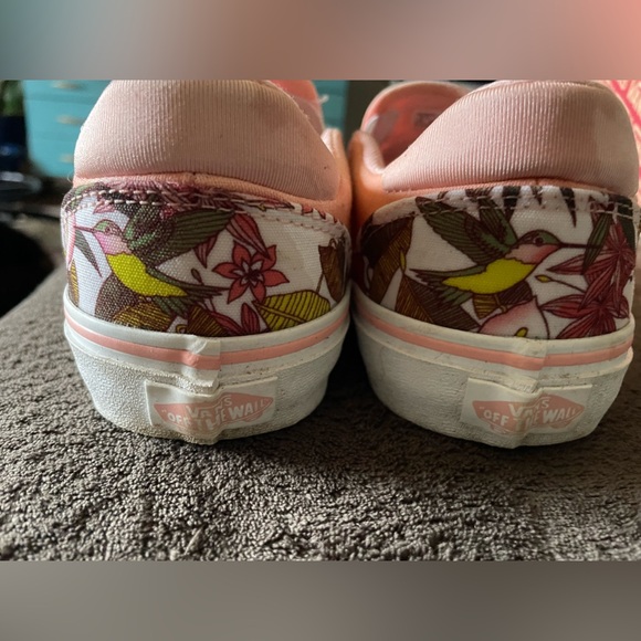 Vans Asher Deluxe Slip Ons Wmn 8.5 - Picture 4 of 6